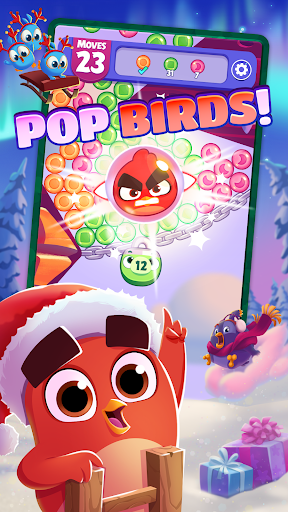 Angry Birds Dream Blast - پرندگان خشمگین - عکس بازی موبایلی اندروید