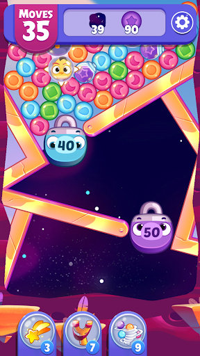 Angry Birds Dream Blast - پرندگان خشمگین - عکس بازی موبایلی اندروید