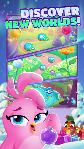 Angry Birds Dream Blast - پرندگان خشمگین - عکس بازی موبایلی اندروید