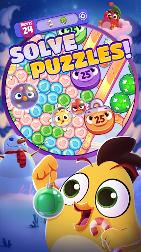 Angry Birds Dream Blast - پرندگان خشمگین - عکس بازی موبایلی اندروید