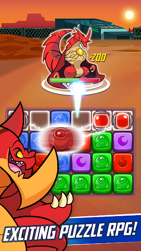 Phoenix Rangers: Puzzle RPG - Image screenshot of android app