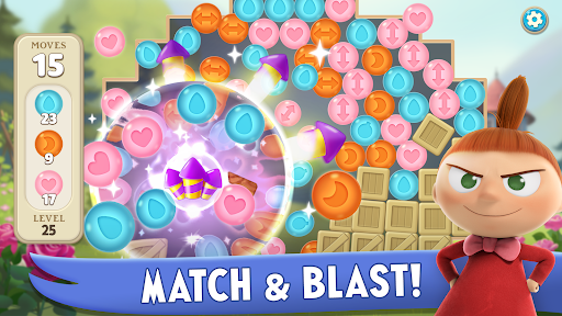 Moomin: Puzzle & Design - Image screenshot of android app
