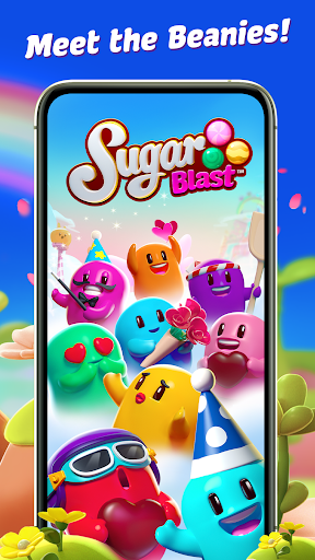 Sugar Blast: Pop & Relax - عکس بازی موبایلی اندروید
