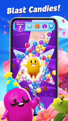 Sugar Blast: Pop & Relax - Gameplay image of android game