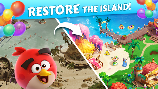 Angry Birds Island - عکس برنامه موبایلی اندروید