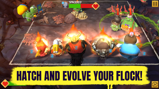 Angry Birds Evolution 2021 – پرندگان خشمگین ۲۰۲۱ - عکس بازی موبایلی اندروید