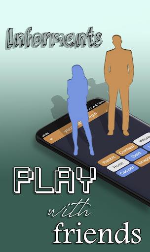 Spy Words - عکس برنامه موبایلی اندروید