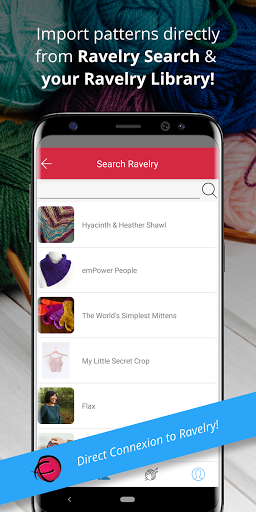 My Row Counter: Knit & Crochet - عکس برنامه موبایلی اندروید