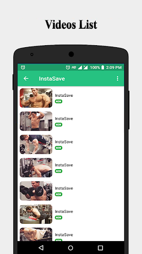 Video Player - HD & All Format - عکس برنامه موبایلی اندروید