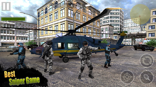 Military War Game - Gameplay image of android game