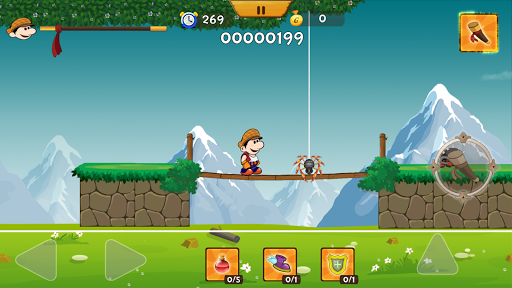 Roy's World - Gameplay image of android game