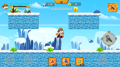 Roy's World - Gameplay image of android game