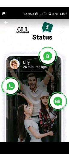 GB 2021 - Beta Version - Image screenshot of android app