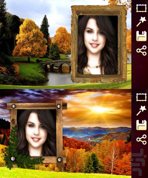 Awesum HD frames - Image screenshot of android app