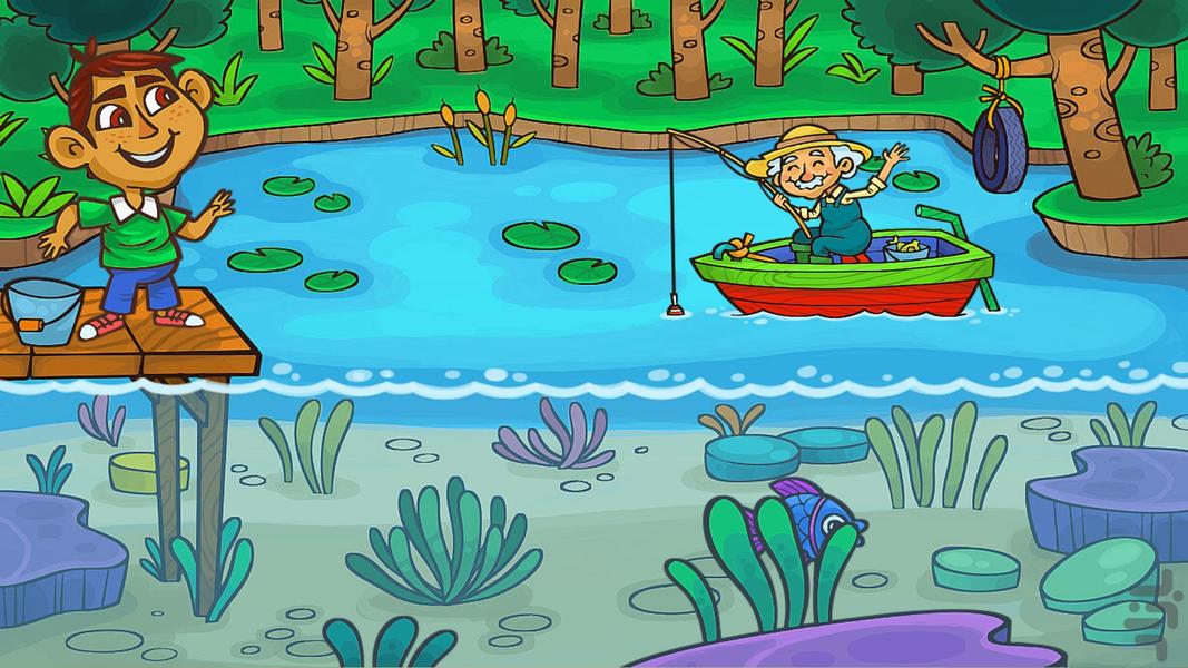 شادی لند - عکس بازی موبایلی اندروید