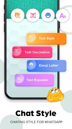 Chat Style - Stylish Fonts - عکس برنامه موبایلی اندروید