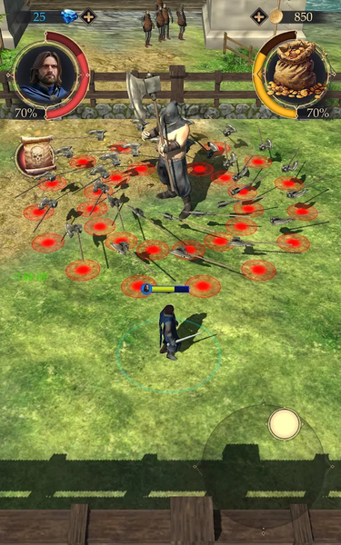 Royal Hero: Lord of Swords - عکس بازی موبایلی اندروید