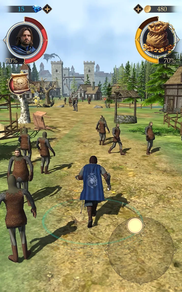 Royal Hero: Lord of Swords - عکس بازی موبایلی اندروید