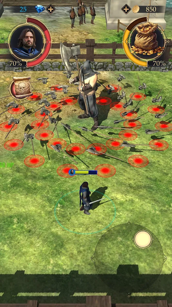Royal Hero: Lord of Swords - عکس بازی موبایلی اندروید