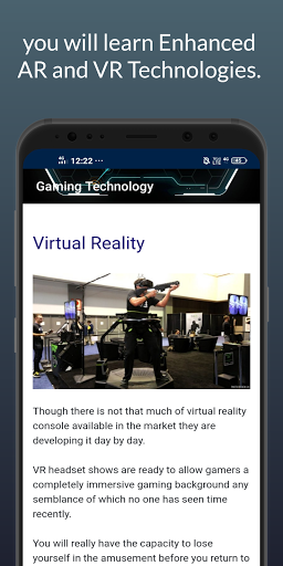 Learn - Game Technology | Game - عکس برنامه موبایلی اندروید