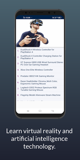 Learn - Game Technology | Game - عکس برنامه موبایلی اندروید