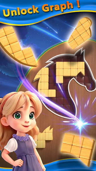 Block And Jigsaw - عکس بازی موبایلی اندروید