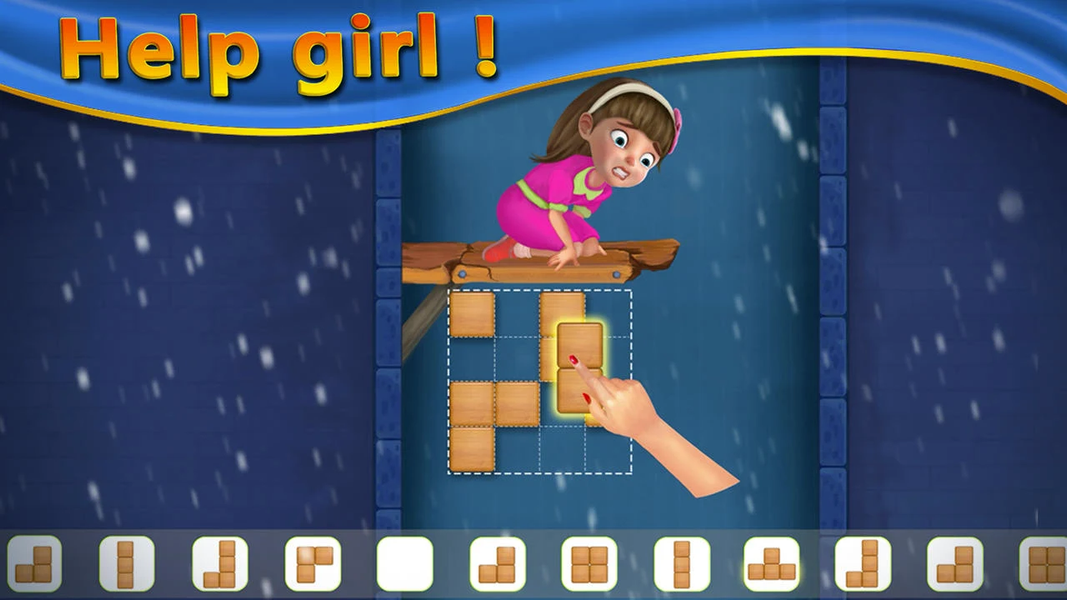 Block And Jigsaw - عکس بازی موبایلی اندروید