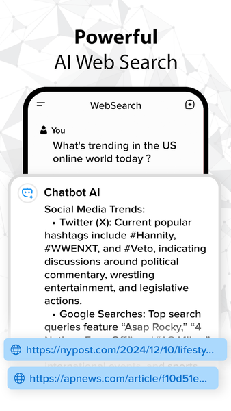 Chatbot Assistant - Qwen AI - عکس برنامه موبایلی اندروید