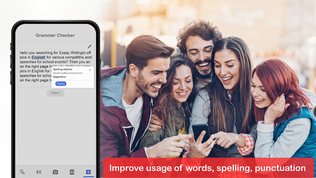 Translate App: Text and Voice - عکس برنامه موبایلی اندروید