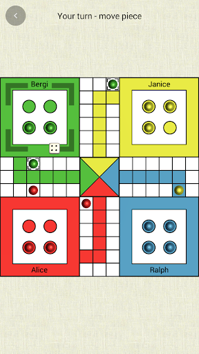 Ludo Game 2023 - Gameplay image of android game