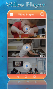All Format Video Player - MKV/MP4/AVI - عکس برنامه موبایلی اندروید