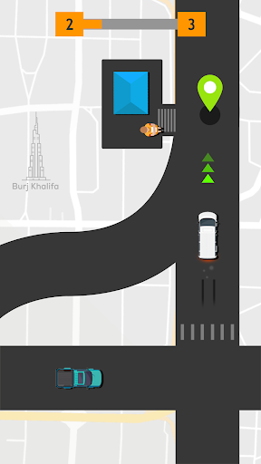 Pick N Drop Taxi Simulator - عکس بازی موبایلی اندروید