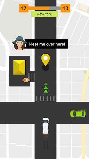 Pick N Drop Taxi Simulator - عکس بازی موبایلی اندروید
