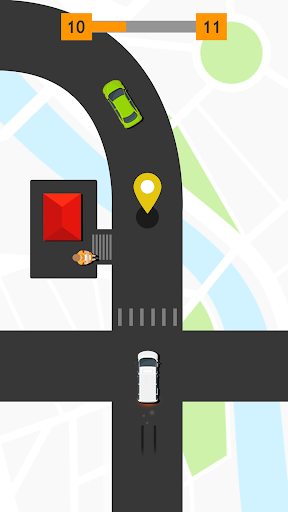 Pick N Drop Taxi Simulator - Gameplay image of android game