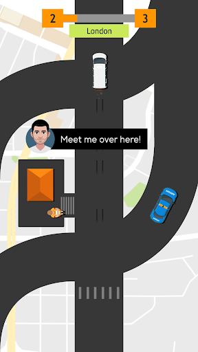 Pick N Drop Taxi Simulator - عکس بازی موبایلی اندروید