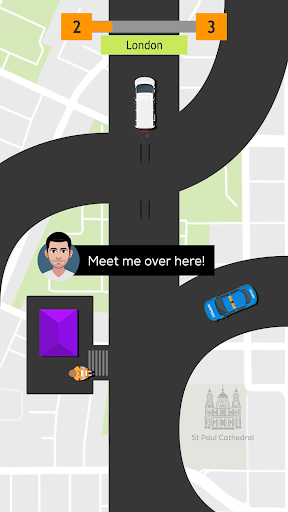 Pick N Drop Taxi Simulator - عکس بازی موبایلی اندروید