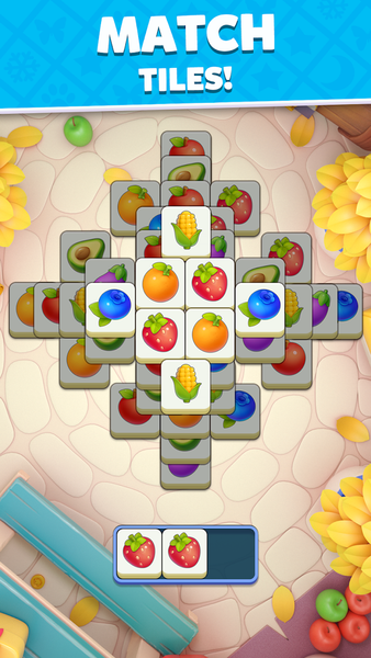 Royal Tile: Triple Match - Gameplay image of android game