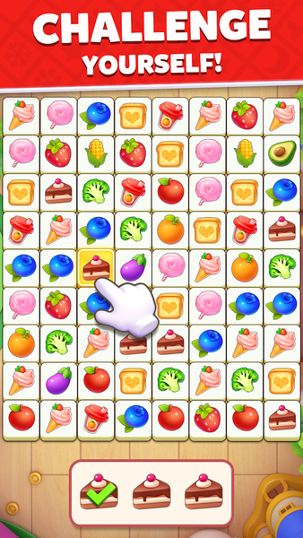 Royal Tile: Triple Match - Gameplay image of android game