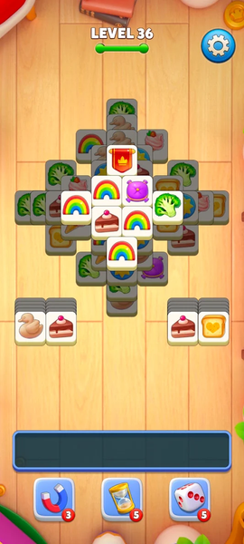 Royal Tile: Triple Match - Gameplay image of android game