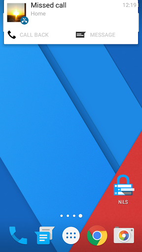 NiLS Lock Screen Notifications - Image screenshot of android app