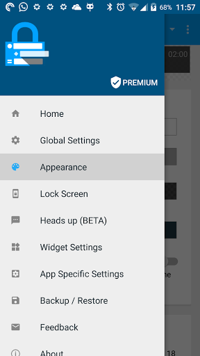 NiLS Lock Screen Notifications - Image screenshot of android app