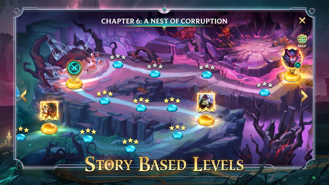 War Spell: Team Tactics RPG - Gameplay image of android game