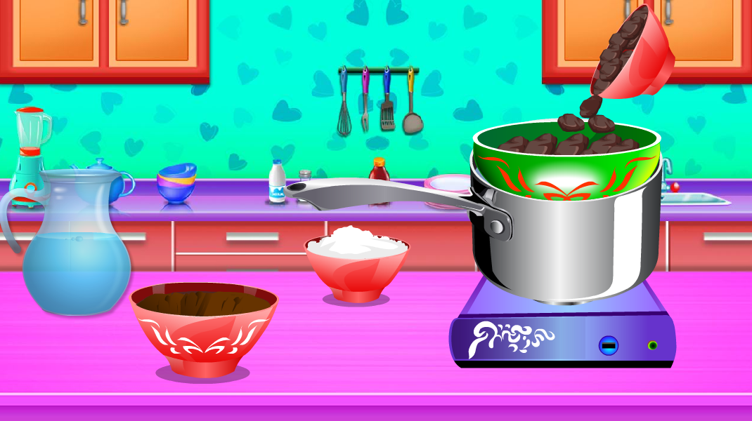 Cookbook recipe game for all - عکس بازی موبایلی اندروید