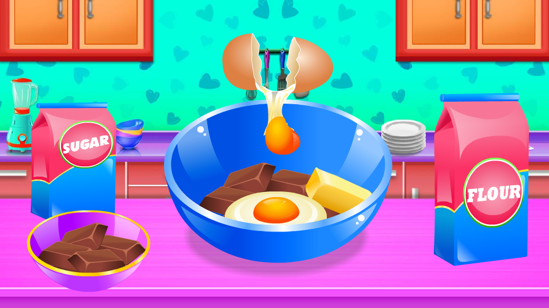 Cookbook recipe game for all - عکس بازی موبایلی اندروید