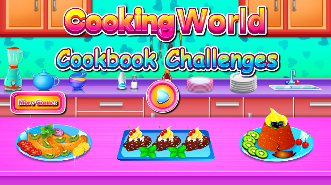 Cookbook recipe game for all - عکس بازی موبایلی اندروید