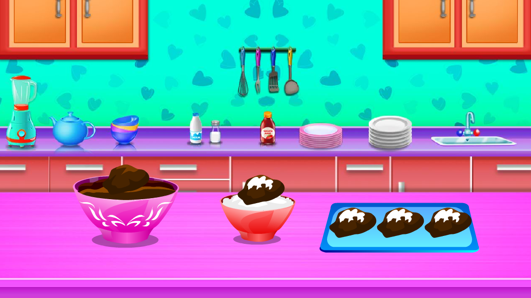 Cookbook recipe game for all - عکس بازی موبایلی اندروید