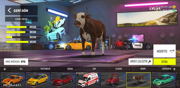 Karma's Garage. Car Parking Multiplayer.