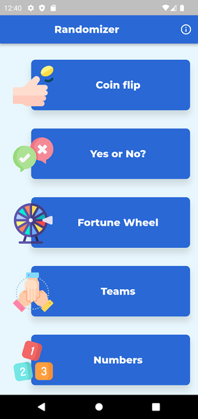 Randomizer - Random Picker - عکس برنامه موبایلی اندروید