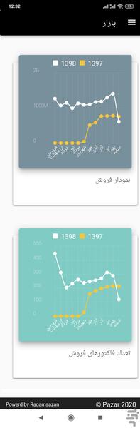 پازار پلاس - Image screenshot of android app