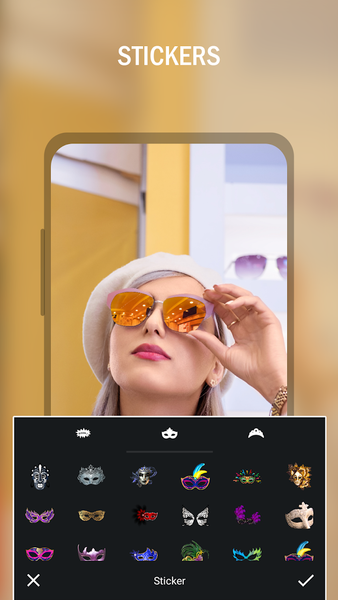 Photo Lab - Photo Editor App - عکس برنامه موبایلی اندروید